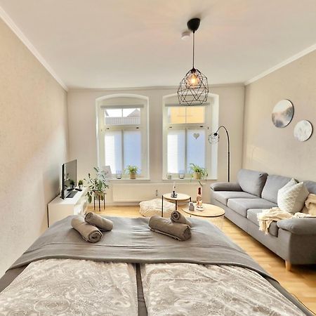 Appartement "Stadtgefluester" Im Zentrum, Inkl Stellplatz, 2 Betten, Babybett, Balkon, Gratis Kaffee Und Tee, Wlan Bautzen Exterior foto